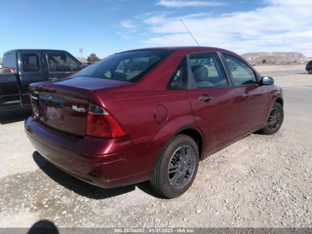 2007 FORD FOCUS S/SE/SES VIN: 1FAFP34N07W173740