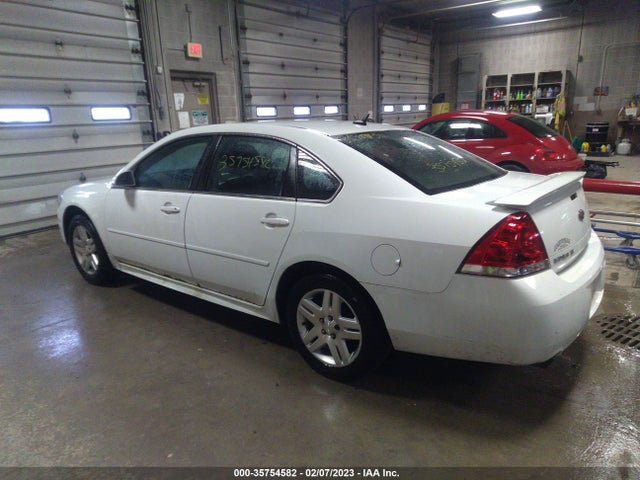 2012 CHEVROLET IMPALA LT RETAIL VIN: 2G1WB5E39C1138447