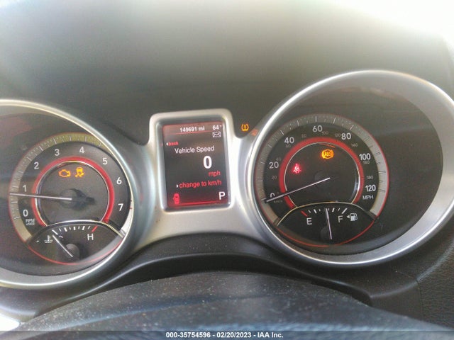 Dodge Journey Sxt 2013 3C4PDCBG0DT570703 Image 8