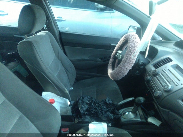 2008 HONDA CIVIC SDN LX VIN: 2HGFA16588H325438