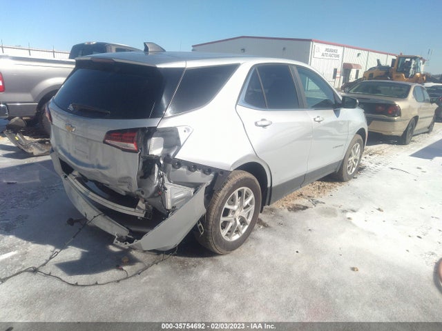 Chevrolet EQUINOX LT 2022 3GNAXTEV7NL141378 Image 4