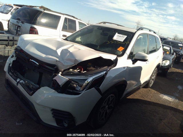 2022 Subaru Forester, VIN: JF2SKAEC3NH478256