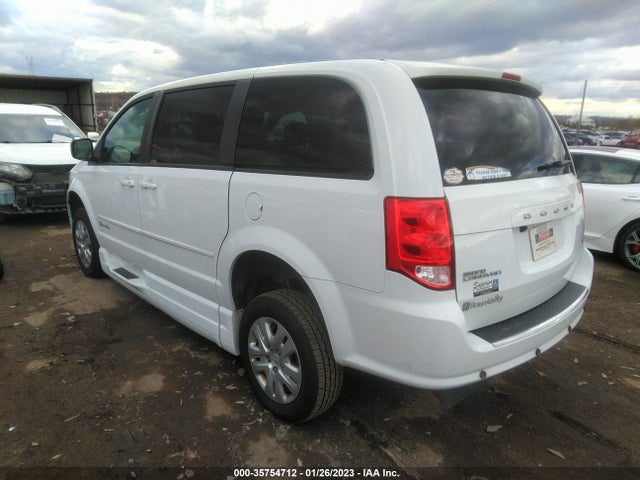 2016 Dodge Grand Caravan, VIN: 2C4RDGBGXGR320490