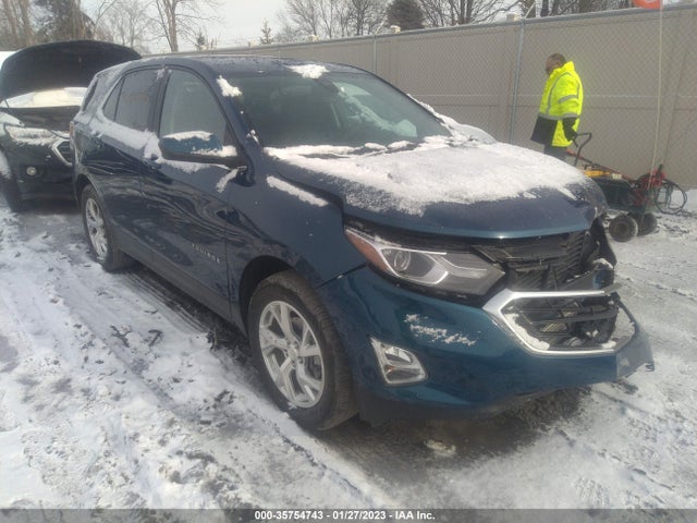 35754743 :رقم المزاد ، 3GNAXUEV3ML352422 vin ، 2021 Chevrolet Equinox Lt مزاد بيع