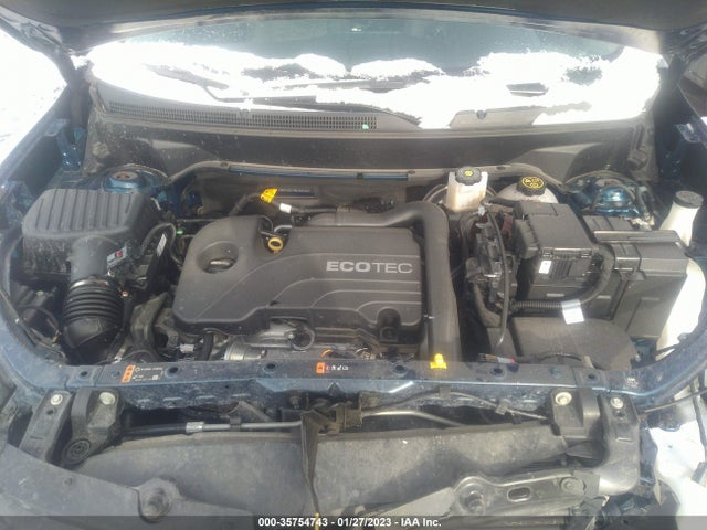 35754743 :رقم المزاد ، 3GNAXUEV3ML352422 vin ، 2021 Chevrolet Equinox Lt مزاد بيع