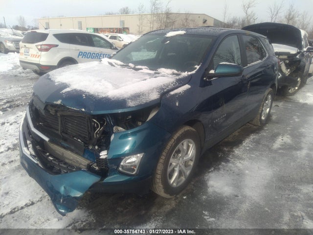 35754743 :رقم المزاد ، 3GNAXUEV3ML352422 vin ، 2021 Chevrolet Equinox Lt مزاد بيع