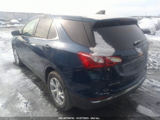 35754743 :رقم المزاد ، 3GNAXUEV3ML352422 vin ، 2021 Chevrolet Equinox Lt مزاد بيع