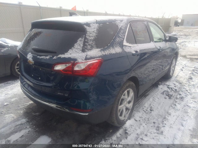 35754743 :رقم المزاد ، 3GNAXUEV3ML352422 vin ، 2021 Chevrolet Equinox Lt مزاد بيع