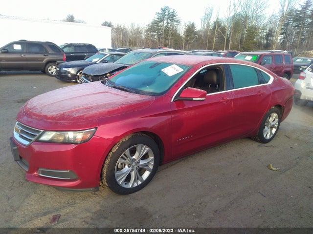 Chevrolet IMPALA LT 2014 2G1125S34E9205667 Image 2