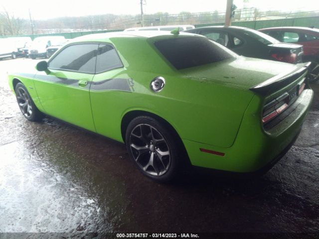 2C3CDZBT6FH761587 Dodge Challenger R/t Plus