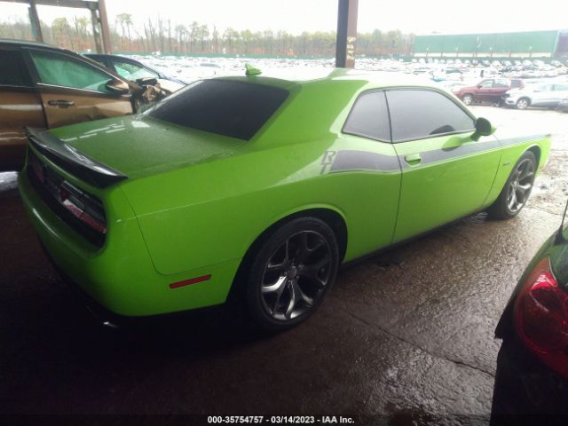 2C3CDZBT6FH761587 Dodge Challenger R/t Plus