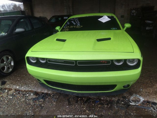 2C3CDZBT6FH761587 Dodge Challenger R/t Plus