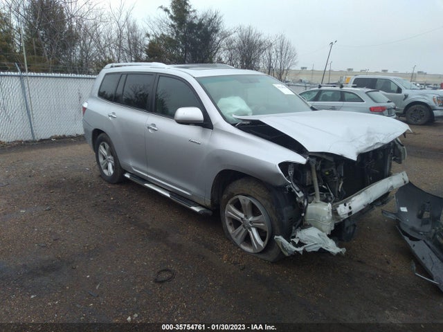 2010 TOYOTA HIGHLANDER LIMITED VIN: 5TDYK3EH1AS021810