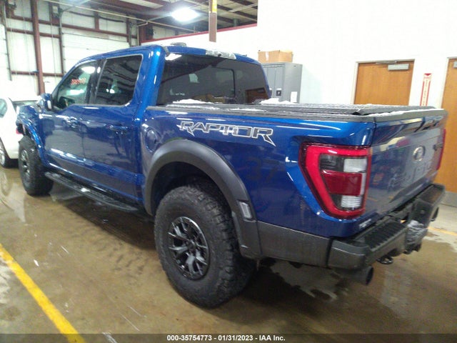 2022 FORD F-150 RAPTOR VIN: 1FTFW1RG0NFB78834