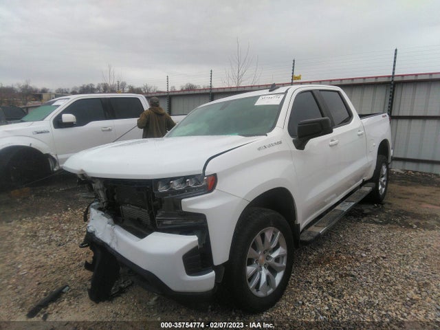 2020 CHEVROLET SILVERADO 1500 RST VIN: 1GCPYEEK4LZ178346