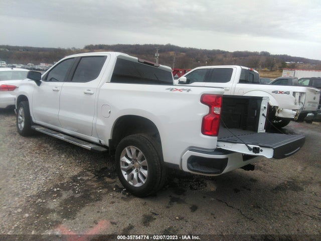 2020 CHEVROLET SILVERADO 1500 RST VIN: 1GCPYEEK4LZ178346