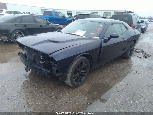 Dodge Challenger Sxt Plus 2016 2C3CDZAG1GH276182 Image 2