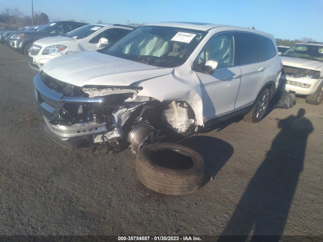 Honda Pilot Awd Ex-l 2021 5FNYF6H58MB066517 Image 2