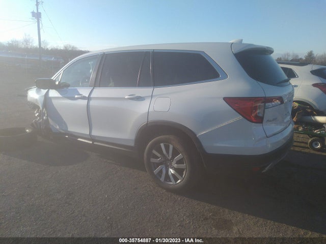 Honda Pilot Awd Ex-l 2021 5FNYF6H58MB066517 Image 3