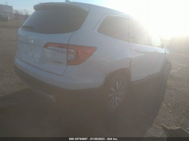 Honda Pilot Awd Ex-l 2021 5FNYF6H58MB066517 Image 4