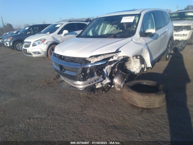 Honda Pilot Awd Ex-l 2021 5FNYF6H58MB066517 Image 6