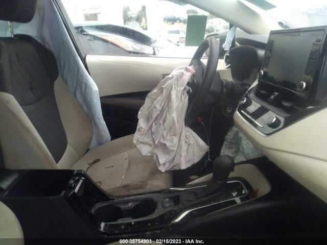 2022 TOYOTA COROLLA LE VIN: JTDEPMAE6NJ196627