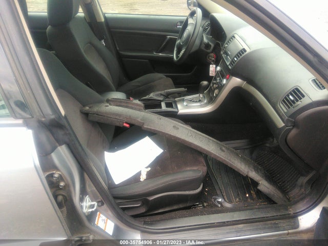 2008 SUBARU OUTBACK VIN: 4S4BP60C387366969