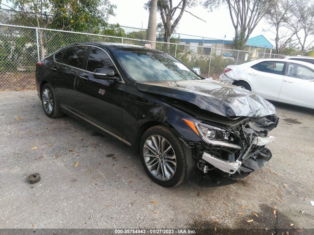 2017 Genesis G80, VIN: KMHGN4JE1HU172054