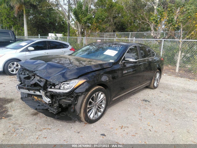 2017 Genesis G80, VIN: KMHGN4JE1HU172054