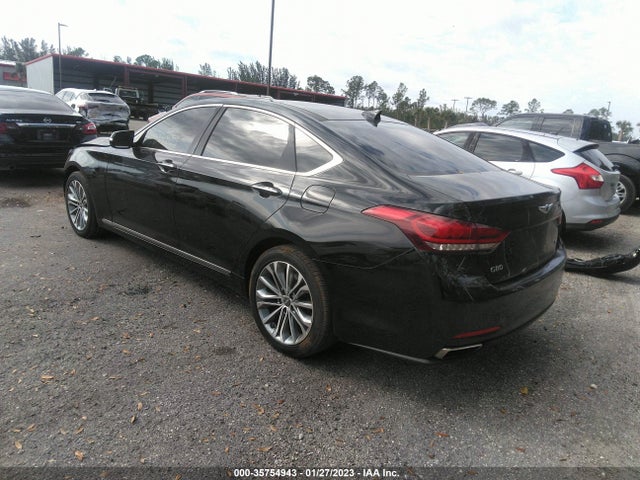2017 Genesis G80, VIN: KMHGN4JE1HU172054