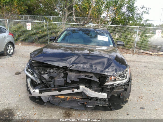 2017 Genesis G80, VIN: KMHGN4JE1HU172054