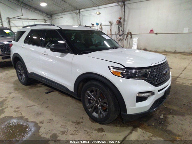 2021 Ford Explorer, VIN: 1FMSK8DHXMGB94112