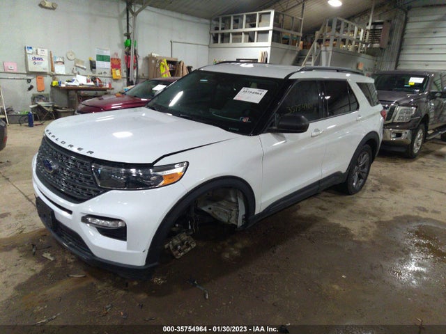 2021 Ford Explorer, VIN: 1FMSK8DHXMGB94112