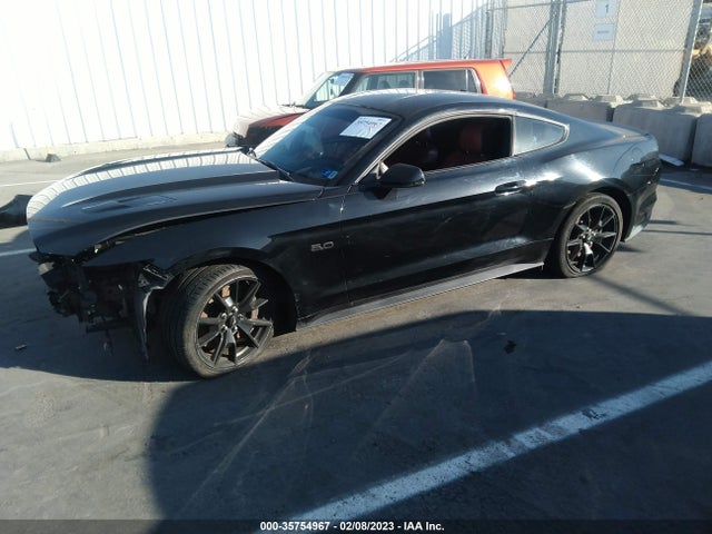 Ford MUSTANG GT 2017 1FA6P8CF8H5276709 Image 2