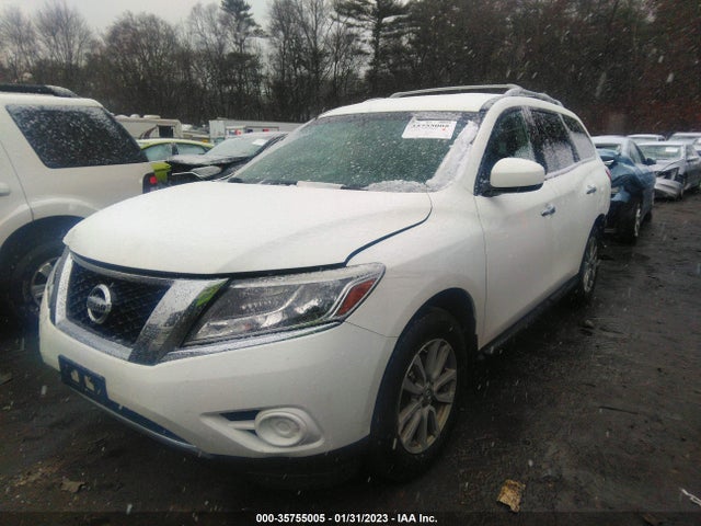 2016 NISSAN PATHFINDER S VIN: 5N1AR2MM2GC652190