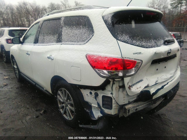 2016 NISSAN PATHFINDER S VIN: 5N1AR2MM2GC652190