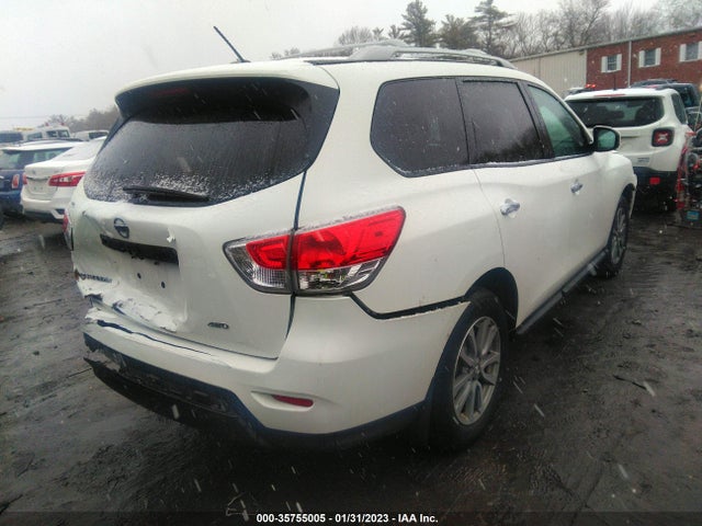 2016 NISSAN PATHFINDER S VIN: 5N1AR2MM2GC652190