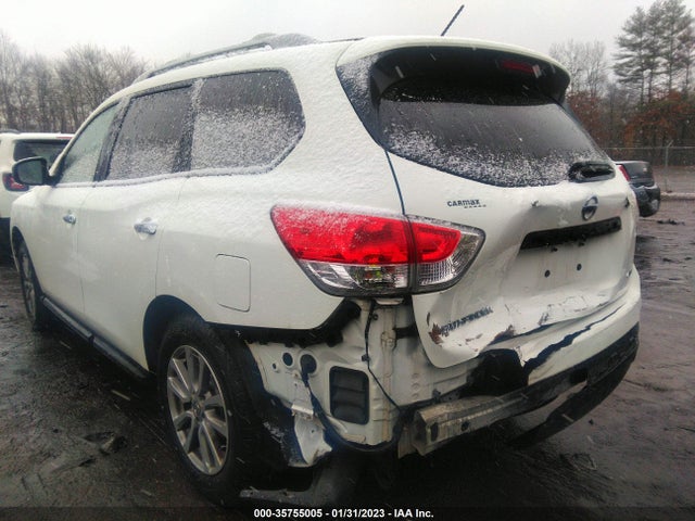2016 NISSAN PATHFINDER S VIN: 5N1AR2MM2GC652190