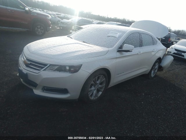Chevrolet IMPALA LT 2014 1G1125S36EU105153 Image 2