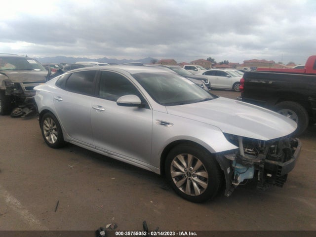 KIA Optima Lx 2016 5XXGT4L33GG003843 Image 1