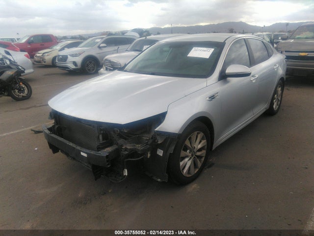 KIA Optima Lx 2016 5XXGT4L33GG003843 Image 2
