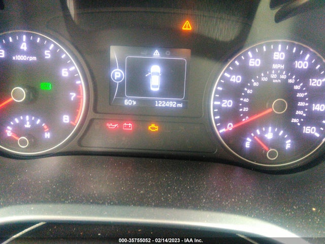 KIA Optima Lx 2016 5XXGT4L33GG003843 Image 9