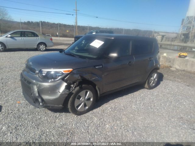 KNDJN2A26F7158988 KIA Soul Base