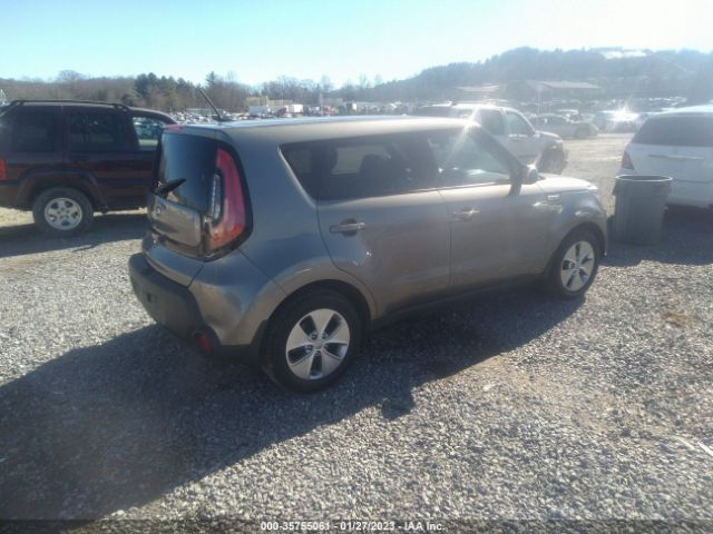 KNDJN2A26F7158988 KIA Soul Base