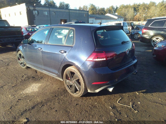 3VW547AU2JM280262 Volkswagen Golf Gti S/se/autobahn