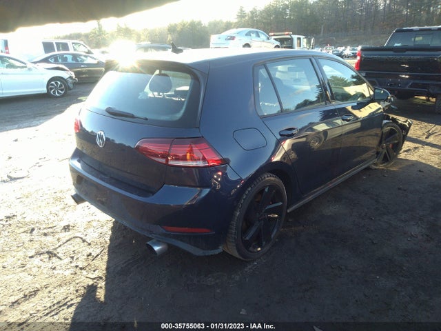 3VW547AU2JM280262 Volkswagen Golf Gti S/se/autobahn