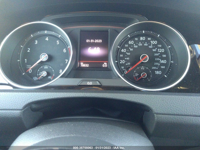 3VW547AU2JM280262 Volkswagen Golf Gti S/se/autobahn