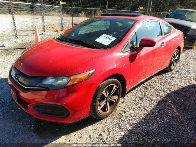 2015 HONDA CIVIC COUPE EX VIN: 2HGFG3B89FH519287