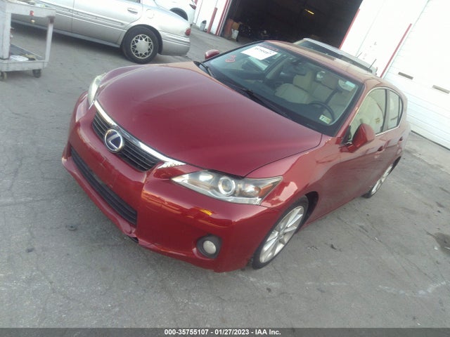 Lexus CT 200H 2012 JTHKD5BH6C2084975 Image 2
