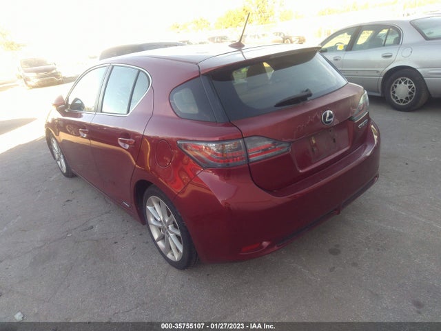 Lexus CT 200H 2012 JTHKD5BH6C2084975 Image 4